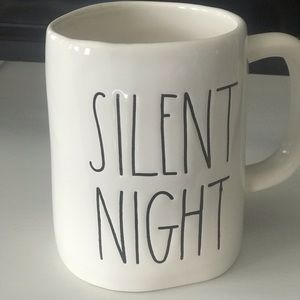 Rae Dunn SILENT NIGHT mug